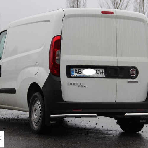 Задня захист куточки для Doblo 2015+
