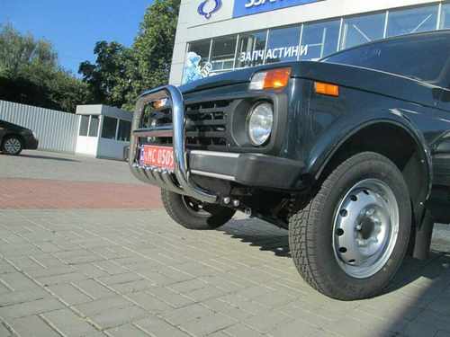 Кенгурятник для Lada 4X4 (Нива 21213) 1985+