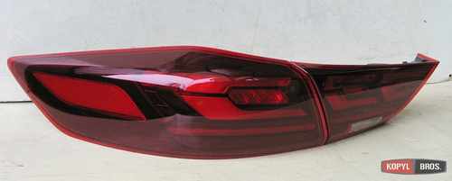 Альтернативна світлодіодна оптика задня (червона) для Hyundai Elantra AD 2016+ тип V1