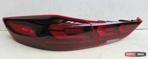 Альтернативна світлодіодна оптика задня (червона) для Hyundai Elantra AD 2016+ тип V1