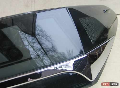 Світлодіодні задні ліхтарі (чорні) для Toyota Camry XV70 2018+ стиль Lexus