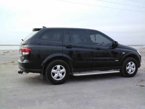 Підніжки майданчик лист Can otomotiv для Ssang Yong Kyron