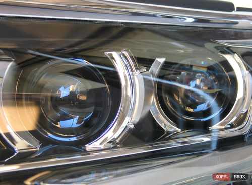 Передні фари для Toyota Prado 150 2018+ LED стиль LD2