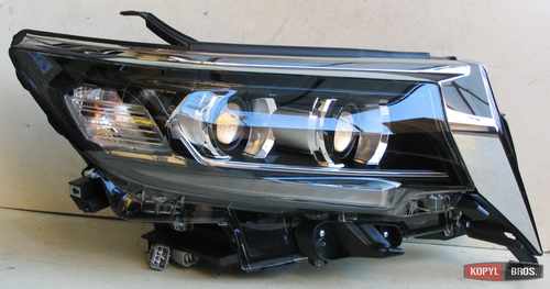 Передні фари для Toyota Prado 150 2018+ LED стиль LD2