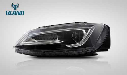 Передні світлодіодні фари DRL для VW Jetta MK 6 2011-2015