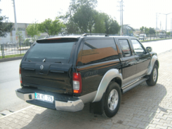 Кунг Afcarfiber Туреччина для Nissan NP300 2008+ фарбований в колір