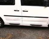 Пороги труба Can otomotiv для VW Caddy II 2010+