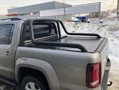 Дуги в кузов ролбар VW Amarok 10+ (Canyon Style)