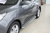 Пороги майданчик лист для IX35 майданчик з нержавіючим листом d42
