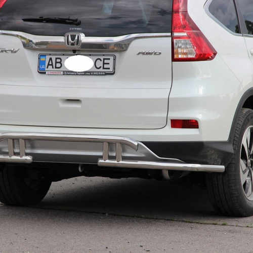 Захист заднього бампера для Honda CR-V 2015+