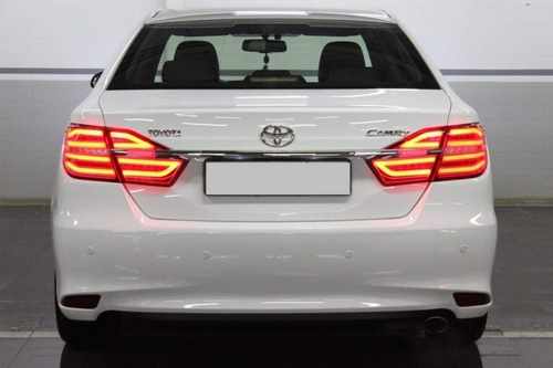 Альтернативна тюнінг оптика задні ліхтарі LED світлодіодні для Camry V55 2014-2017