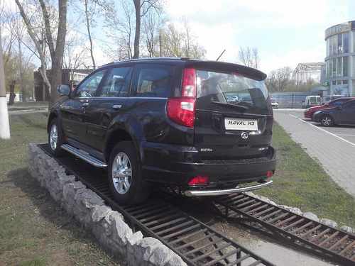 Задній захист труба для Great Wall Hover, Haval H3