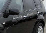 Хром накладки на ручки Omsa Line для Mitsubishi Outlander XL 2007+