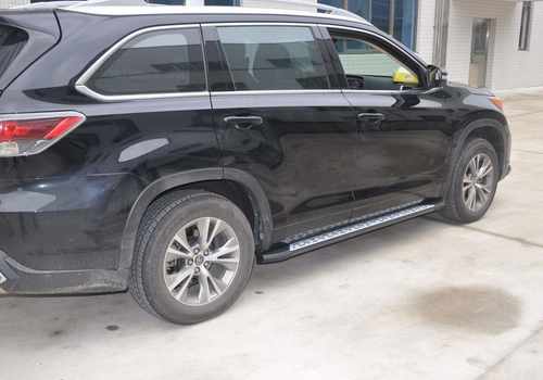 Пороги підніжки для Toyota Highlander 2014-2020