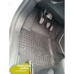 Автомобільні килимки в салон гумові (Avto-Gumm) для Ford B-Max 2012-