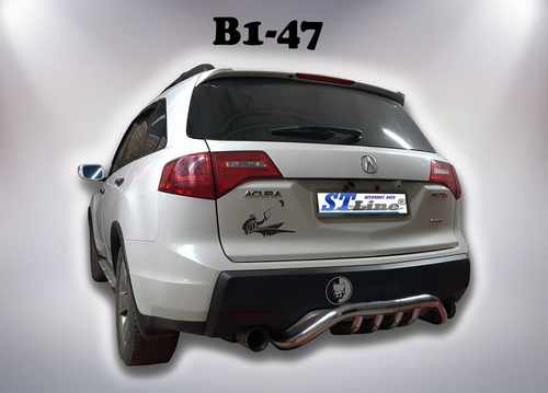 Захист заднього бампера для Acura MDX 2006-2013