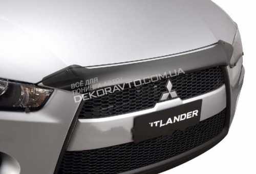 Дефлектор капота мухобійка EGR для Mitsubishi Outlander XL 2010-2012