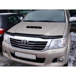 Дефлектор капоту (тонов.) EGR Toyota Hilux 11-15 # 039331