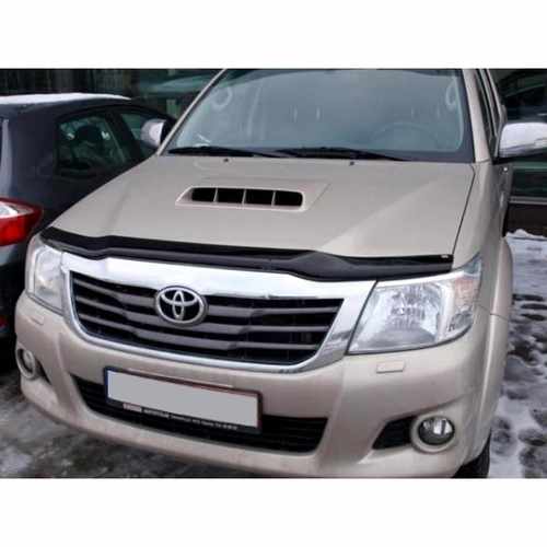 Дефлектор капоту (тонов.) EGR Toyota Hilux 11-15 # 039331