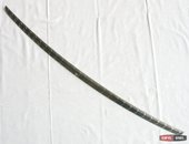 Накладка на задній бампер для Kia Sorento 2015+ тип A