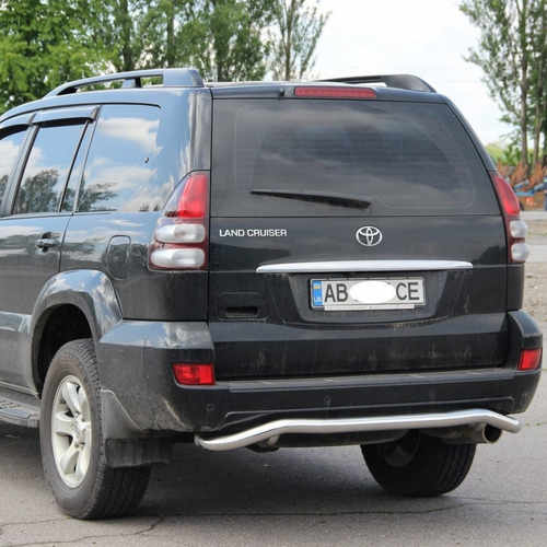 Задня захист для Toyota Land Cruiser 120