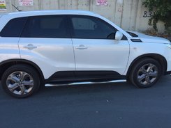 Пороги труба Tamsan для Vitara 2015+