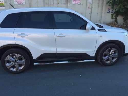 Пороги труба Tamsan для Vitara 2015+