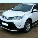 Передній захист для Toyota Rav 4 2013-2016