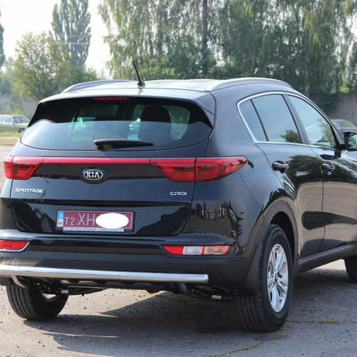 Захист заднього бампера пряма для Kia Sportage 2016-