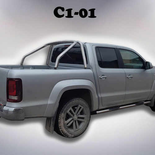 Дуги в кузов ролбар для VW Amarok 10+