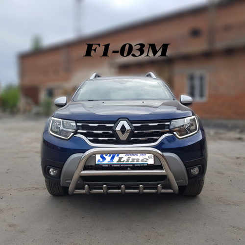 Кенгурятник D51 для Renault Duster 2018+