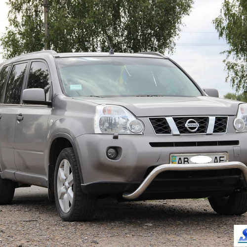 Захист переднього бампера для Nissan X-Trail 2007-2014