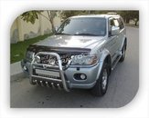 Кенгурятник високий для Mitsubishi Pajero Sport 1999-2008