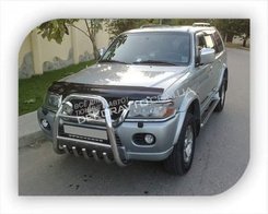 Кенгурятник високий для Mitsubishi Pajero Sport 1999-2008