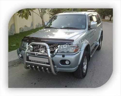 Кенгурятник високий для Mitsubishi Pajero Sport 1999-2008