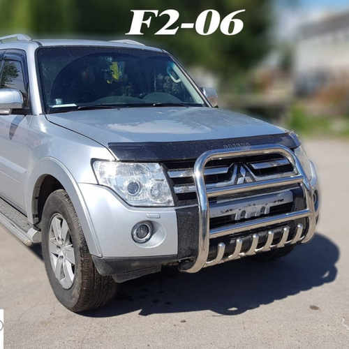 Кенгурятник високий для Mitsubishi Pajero Wagon 4 2006-