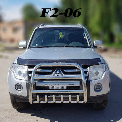 Кенгурятник високий для Mitsubishi Pajero Wagon 4 2006-