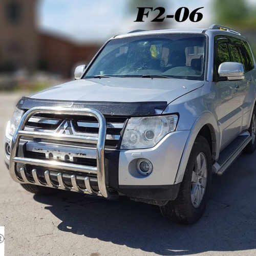 Кенгурятник високий для Mitsubishi Pajero Wagon 4 2006-