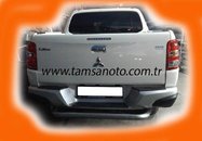 Захист заднього бампера Tamsan для Mitsubishi L200 (2016+) Fiat FullBack