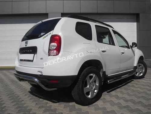 Задня захист для Renault Dacia Duster 2010+