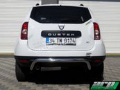 Задня захист для Renault Dacia Duster 2010+