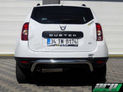 Задня захист для Renault Dacia Duster 2010+