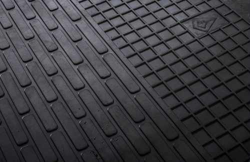 Килимки в салон Stingray для Citroen C1 05-/Toyota Aygo 05-/Peugeot 107 05- (передні - 2 шт) 1003112