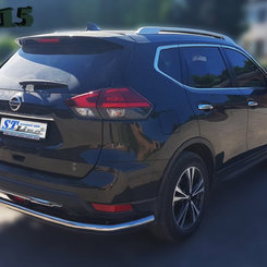 Захист заднього бампера Nissan X-Trail T32 (17+)