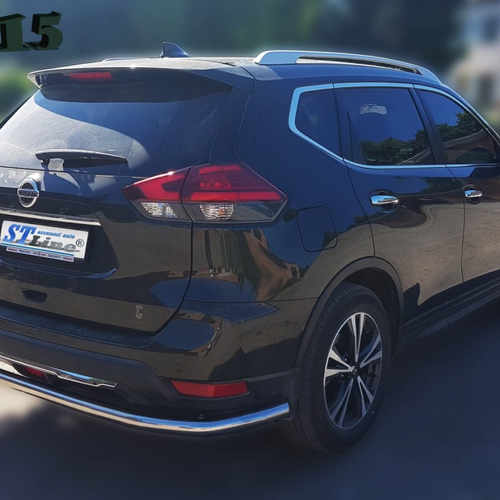 Захист заднього бампера Nissan X-Trail T32 (17+)