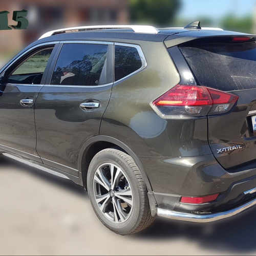 Захист заднього бампера Nissan X-Trail T32 (17+)