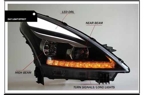 Передні фари DRL для Nissan Teana J32 2008+