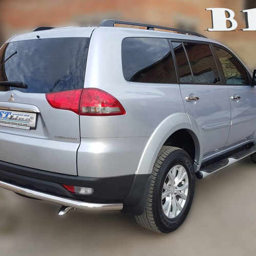 Задня захист для Mitsubishi Pajero Sport 2008-2015