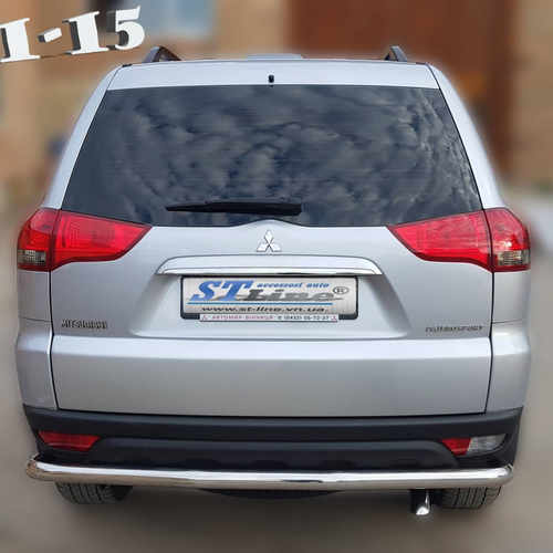 Задня захист для Mitsubishi Pajero Sport 2008-2015