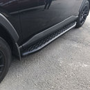 Алюмінієві Пороги Omsa Line BlackLine Black для Toyota Rav4 2019+